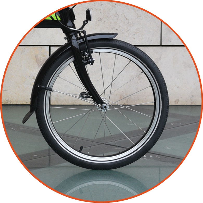 rower składany dahon curve i3 opony kenda 16 x 1,75