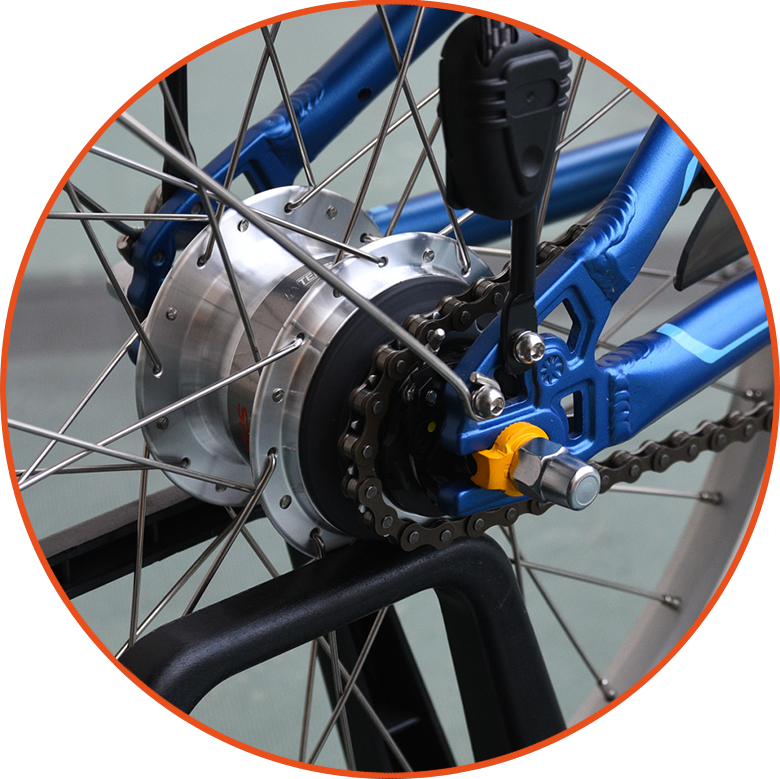 rower składany Dahon Vitesse i7 shimano nexus 7