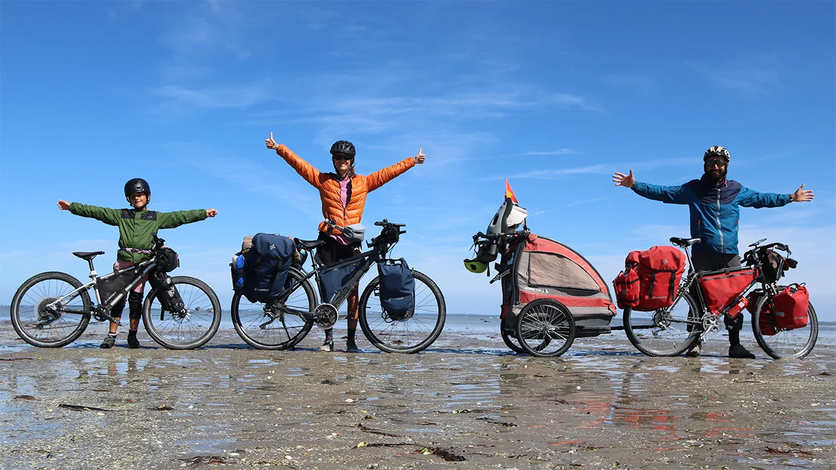 Early Rider Seeker. Ośmioletnia Eva przejechała rowerem 4400 km przez Europę!