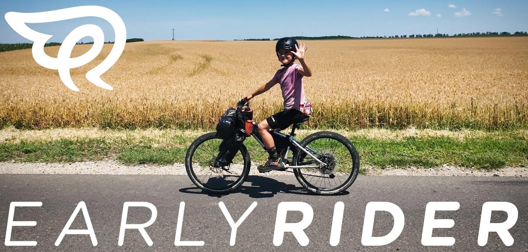 Early Rider Seeker. Ośmioletnia Eva przejechała rowerem 4400 km przez Europę!