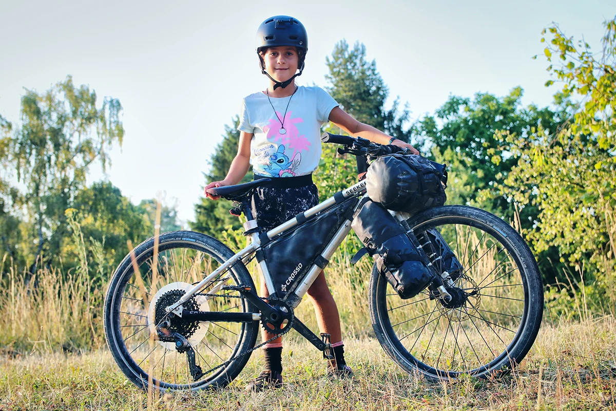 Early Rider Seeker. Ośmioletnia Eva przejechała rowerem 4400 km przez Europę!