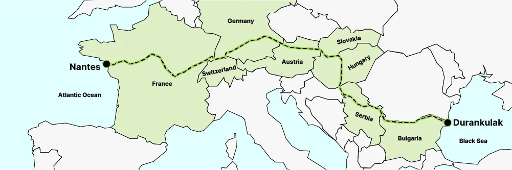 Early Rider Seeker. Ośmioletnia Eva przejechała rowerem 4400 km przez Europę!