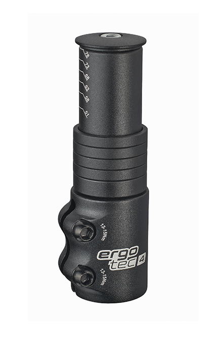 Adapter do podniesienia kierownicy do wsporników Ahead 1 1/8" Ergotec