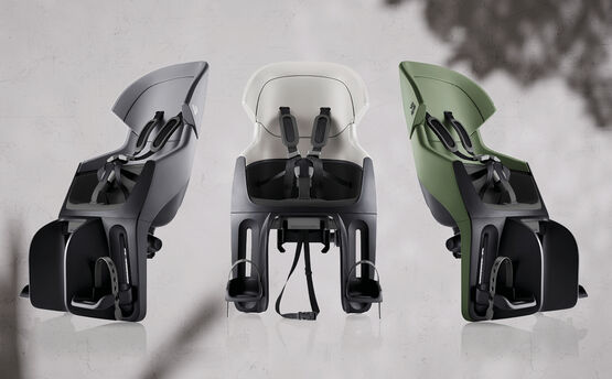 Fotelik rowerowy ROMER Jockey Maxi