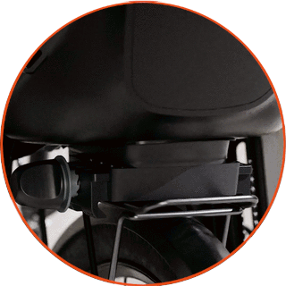 Fotelik rowerowy ROMER Jockey Maxi