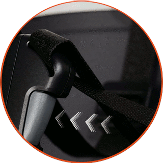 Fotelik rowerowy ROMER Jockey Maxi