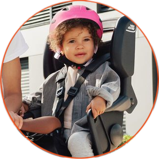 Fotelik rowerowy ROMER Jockey Pro