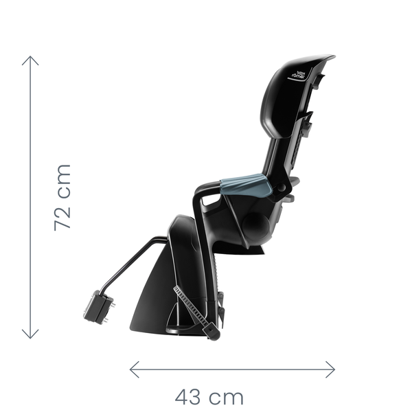 Fotelik rowerowy ROMER Jockey Pro