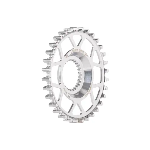 Przednia zębatka rowerowa Gates Carbon Drive Fin Line Pinion