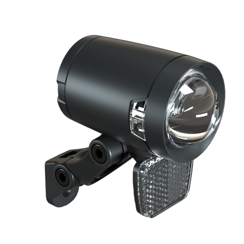Przednia lampka rowerowa Herrmans H-Black Pro e-bike 6-12V