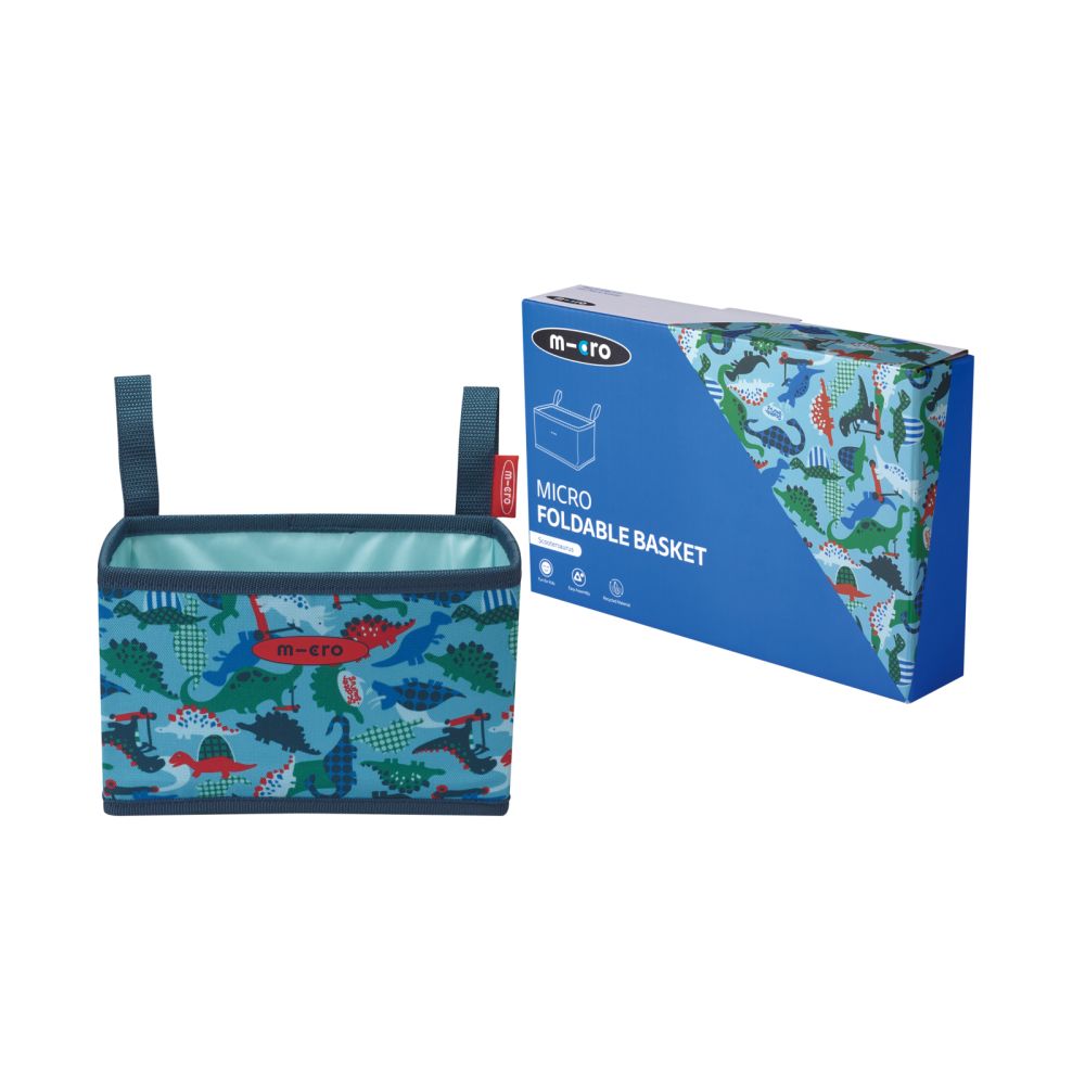 Składany koszyk Micro na hulajnogę i rower