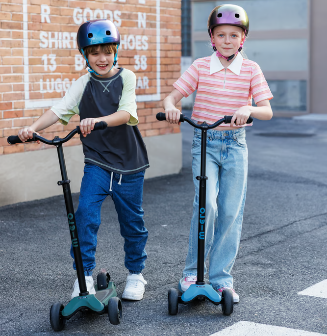 Trójkołowa hulajnoga dla dorosłych i młodzieży Micro Kickboard Reloaded