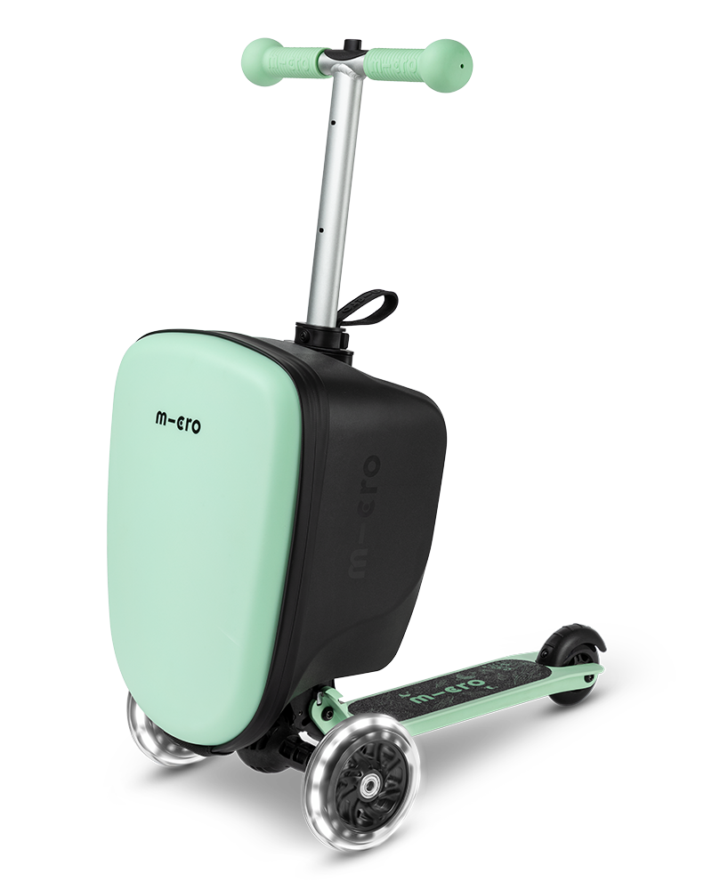 Walizka z hulajnogą dla dzieci Micro Luggage Junior LED