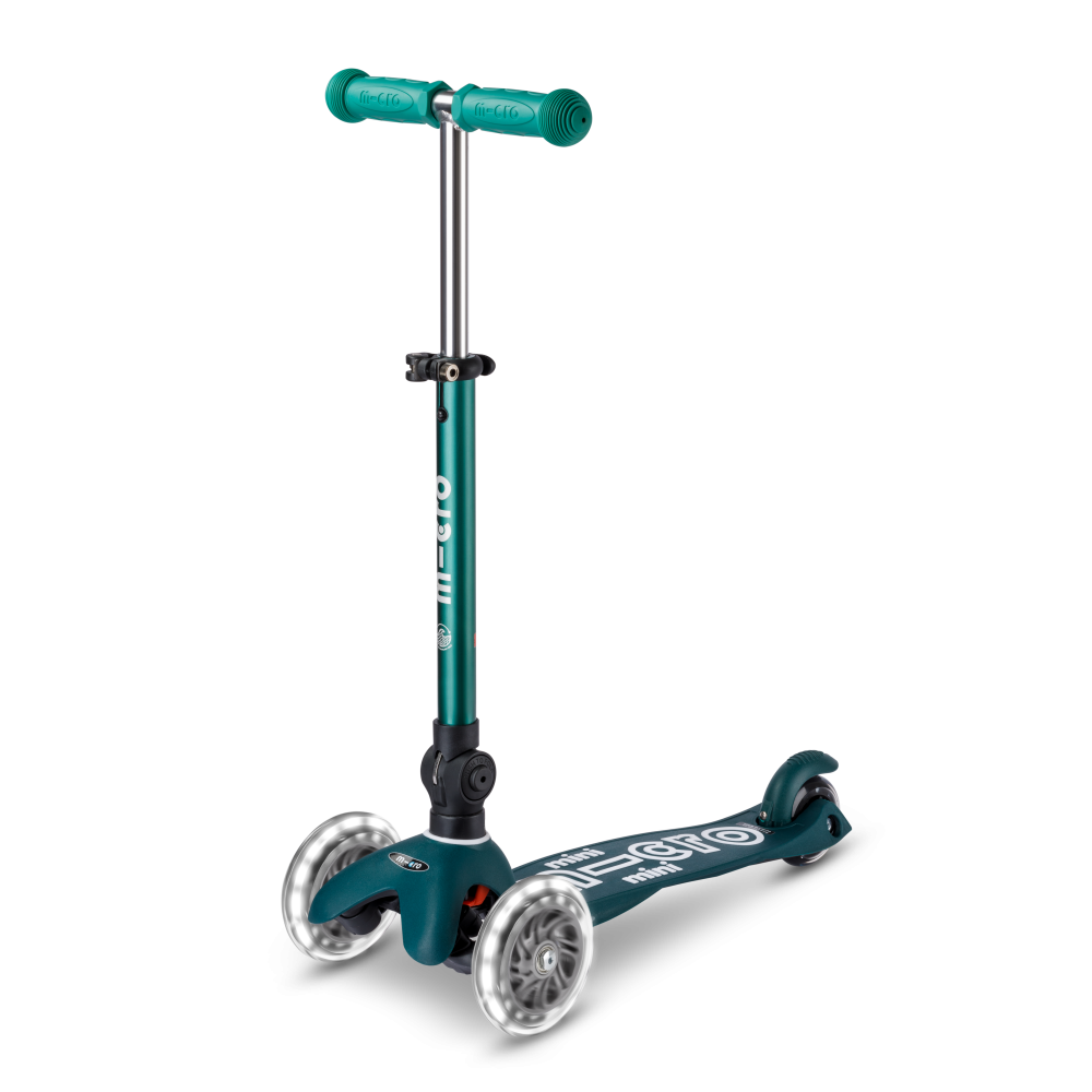 Składana hulajnoga dla dzieci Micro Mini ECO LED