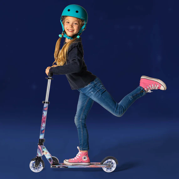 Hulajnoga dla dzieci Micro Sprite LED Art Collection Glow