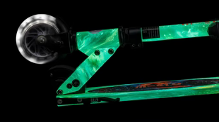 Hulajnoga dla dzieci Micro Sprite LED Art Collection Glow