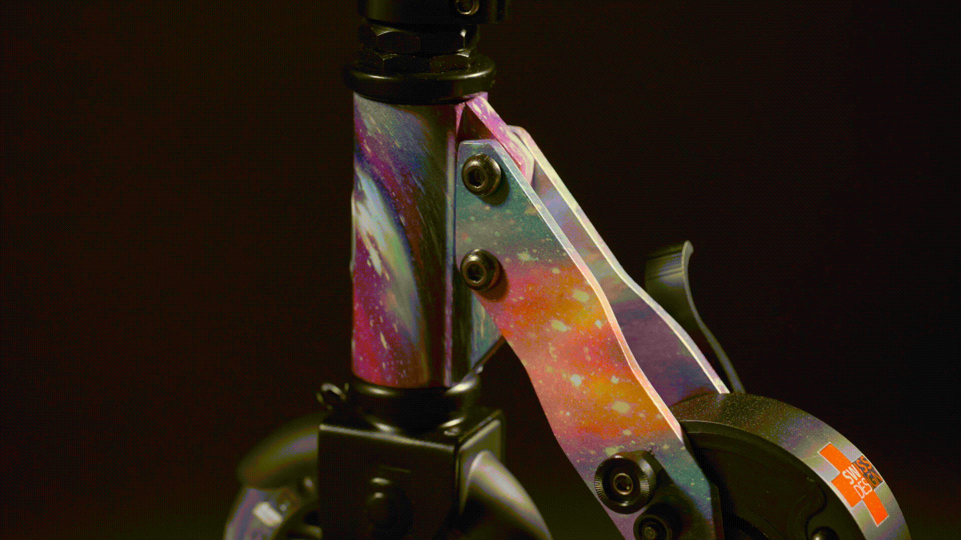 Hulajnoga dla dzieci Micro Sprite LED Art Collection Glow