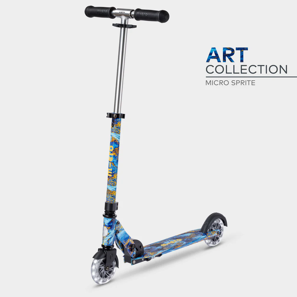 Hulajnoga dla dzieci Micro Sprite LED Art Collection