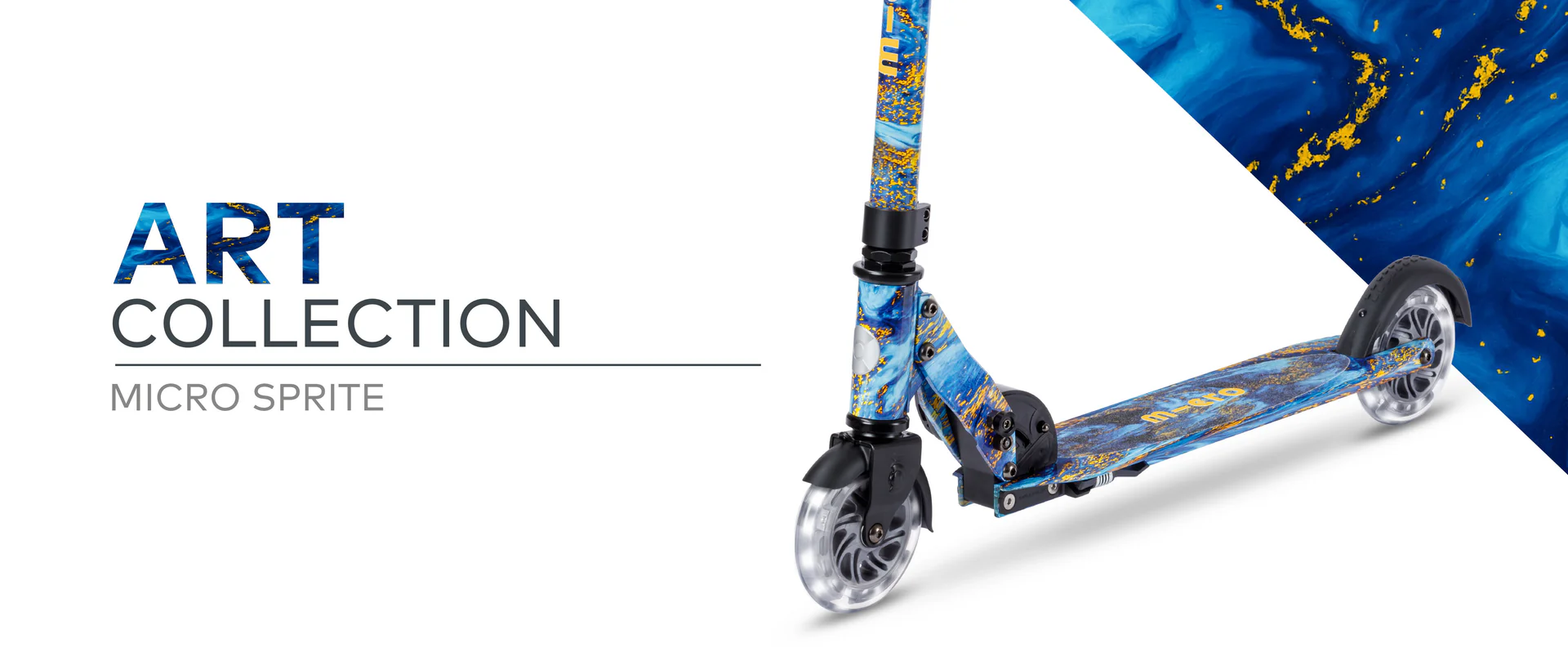 Hulajnoga dla dzieci Micro Sprite LED Art Collection