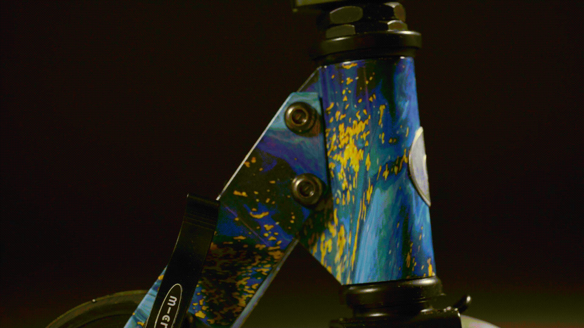 Hulajnoga dla dzieci Micro Sprite LED Art Collection