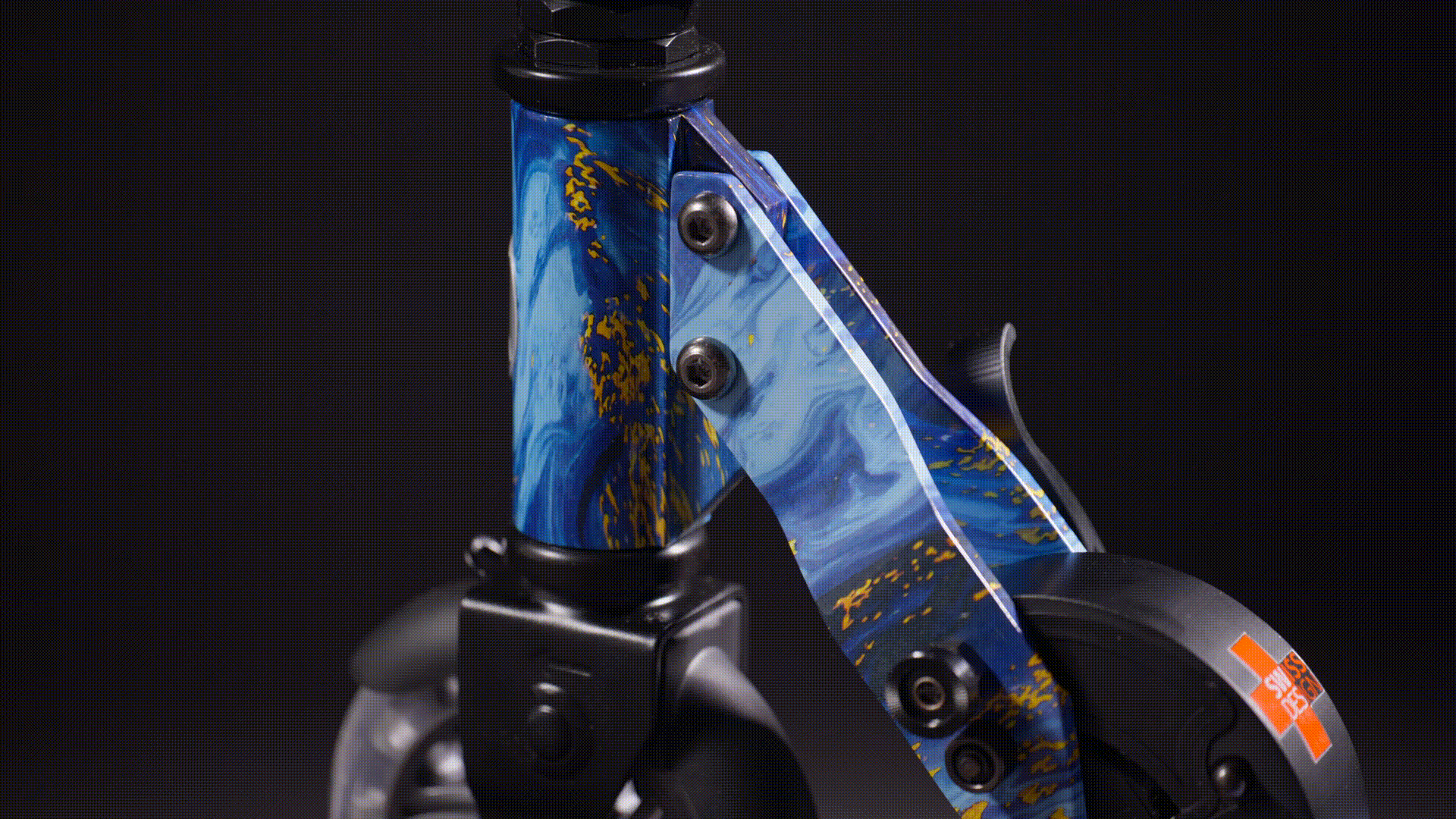 Hulajnoga dla dzieci Micro Sprite LED Art Collection