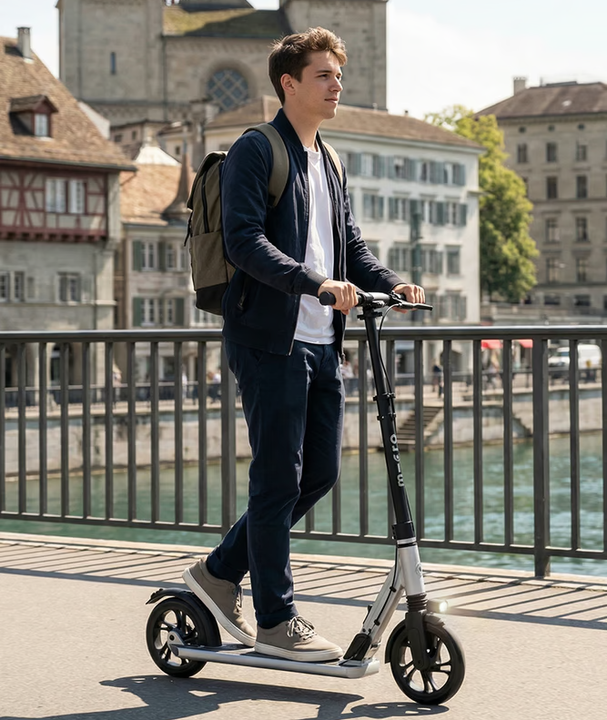 Hulajnoga dla dorosłych i młodzieży Micro Suburb Reloaded