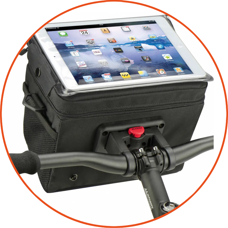 Sakwa na kierownicę rowerową KLICKfix Aventour 6.5L