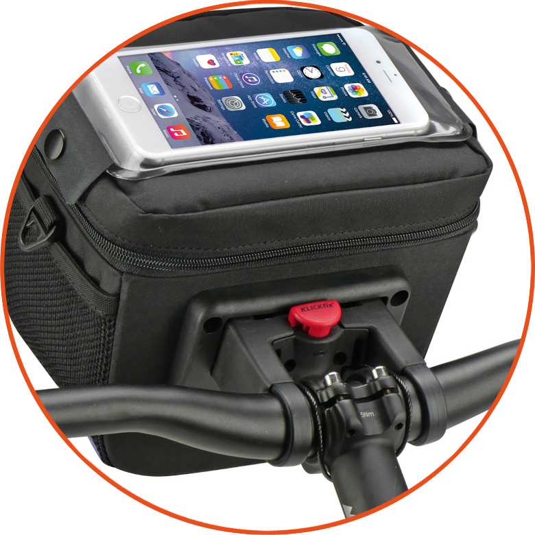 Torba na kierownicę KLICKfix Aventour Compact 3L