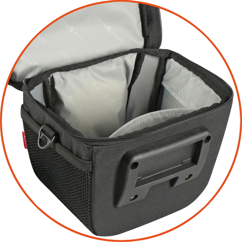 Torba na kierownicę KLICKfix Aventour Compact 3L