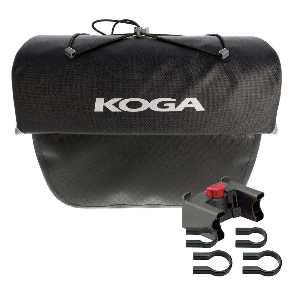 Sakwa rowerowa na kierownicę Koga Aqua Box II Black 6L