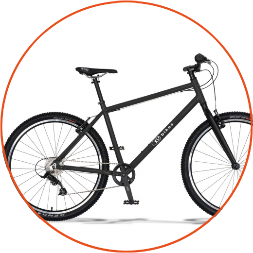 Lekki rowerek KUbikes 27.5 L MTB