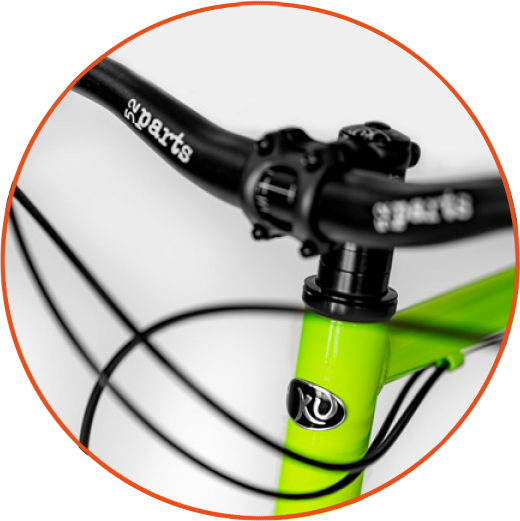 Lekki rowerek KUbikes 27.5 L MTB