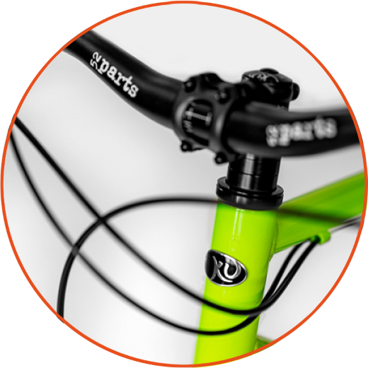 Lekki rowerek KUbikes 27.5 S MTB