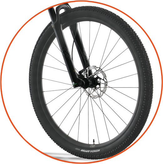 Lekki rowerek KUbikes 29 M MTB DISC