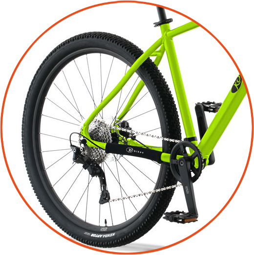 Lekki rowerek KUbikes 29 M MTB DISC