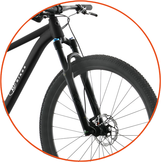 Lekki rowerek dziecięcy KUbikes 29 S MTB DISC