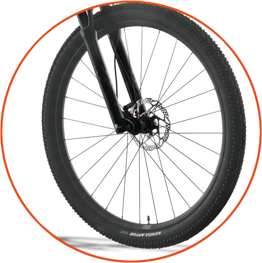 Lekki rowerek dziecięcy KUbikes 29 S MTB DISC