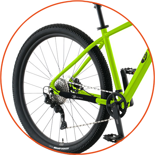 Lekki rowerek dziecięcy KUbikes 29 S MTB DISC