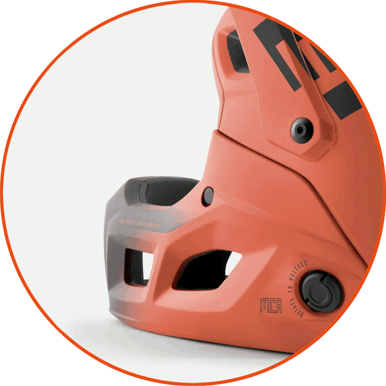 Kask rowerowy MET Parachute MCR Blue