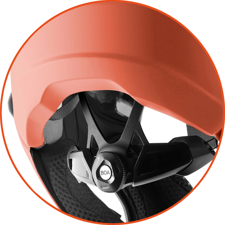 Kask rowerowy MET Parachute MCR Blue
