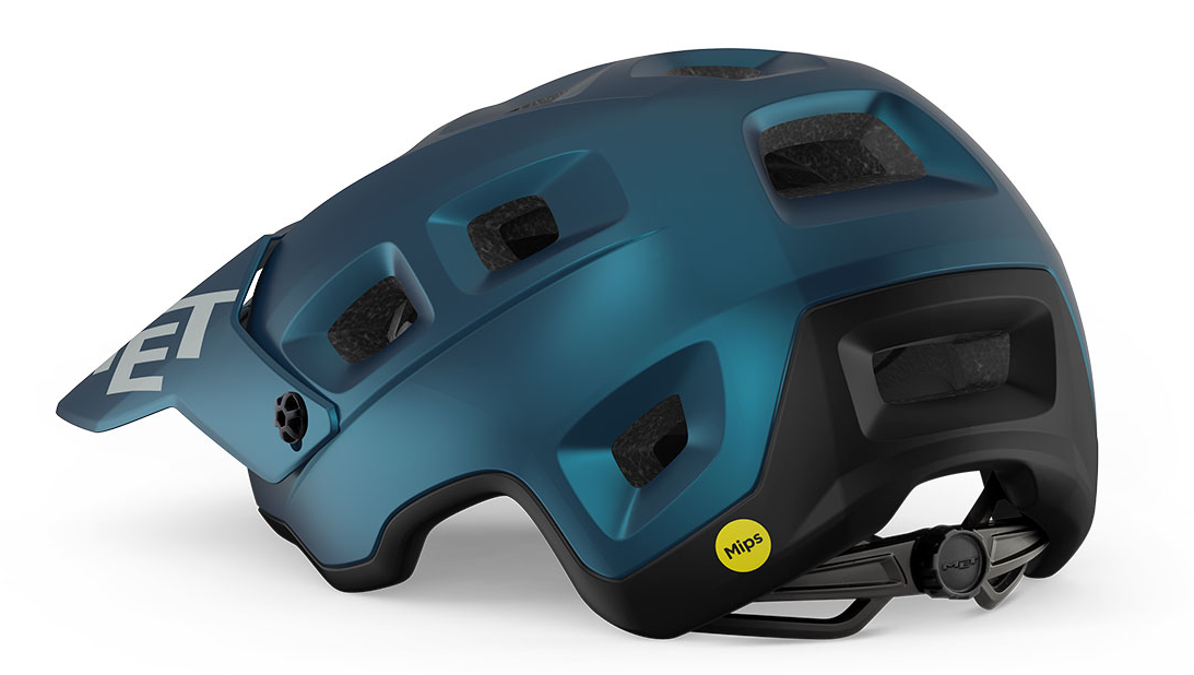 Kask rowerowy MET Terranova Blue MIPS