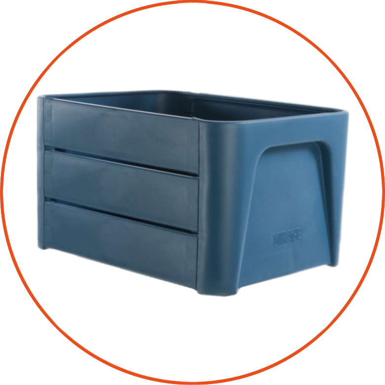 Kosz rowerowy Mirage Klik ‘n Krat 24L