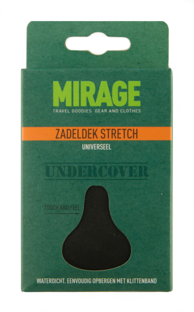 Pokrowiec na siodełko rowerowe Mirage Undercover