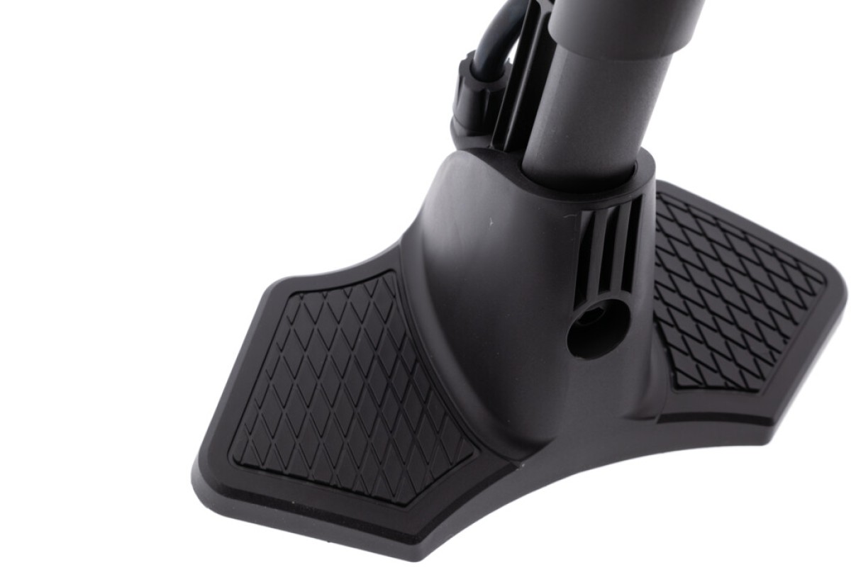 Pompka podłogowa Mirage z manometrem, głowicą DualHead i adapterami