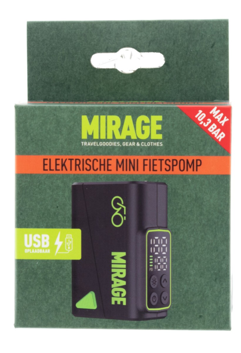 Pompka elektryczna, mini kompresor Mirage USB 10 Bar