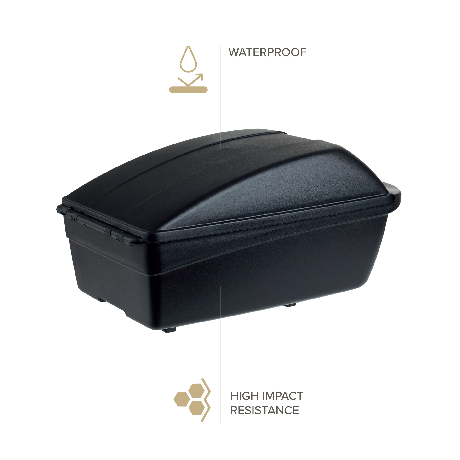 Kufer rowerowy Polisport Top Case MIK