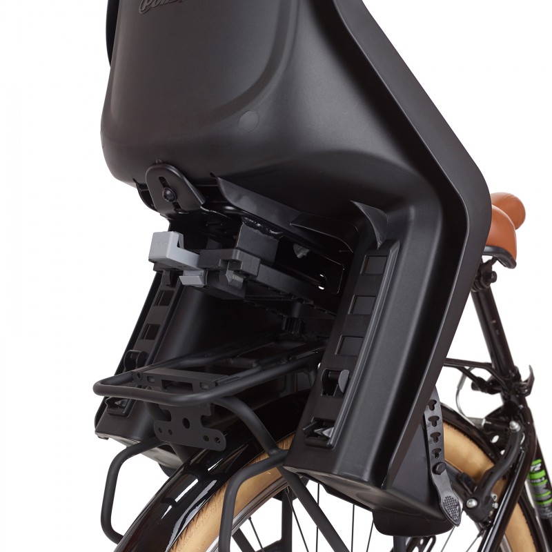 Fotelik rowerowy Polisport Bubbly Maxi Plus Black/Grey MIK