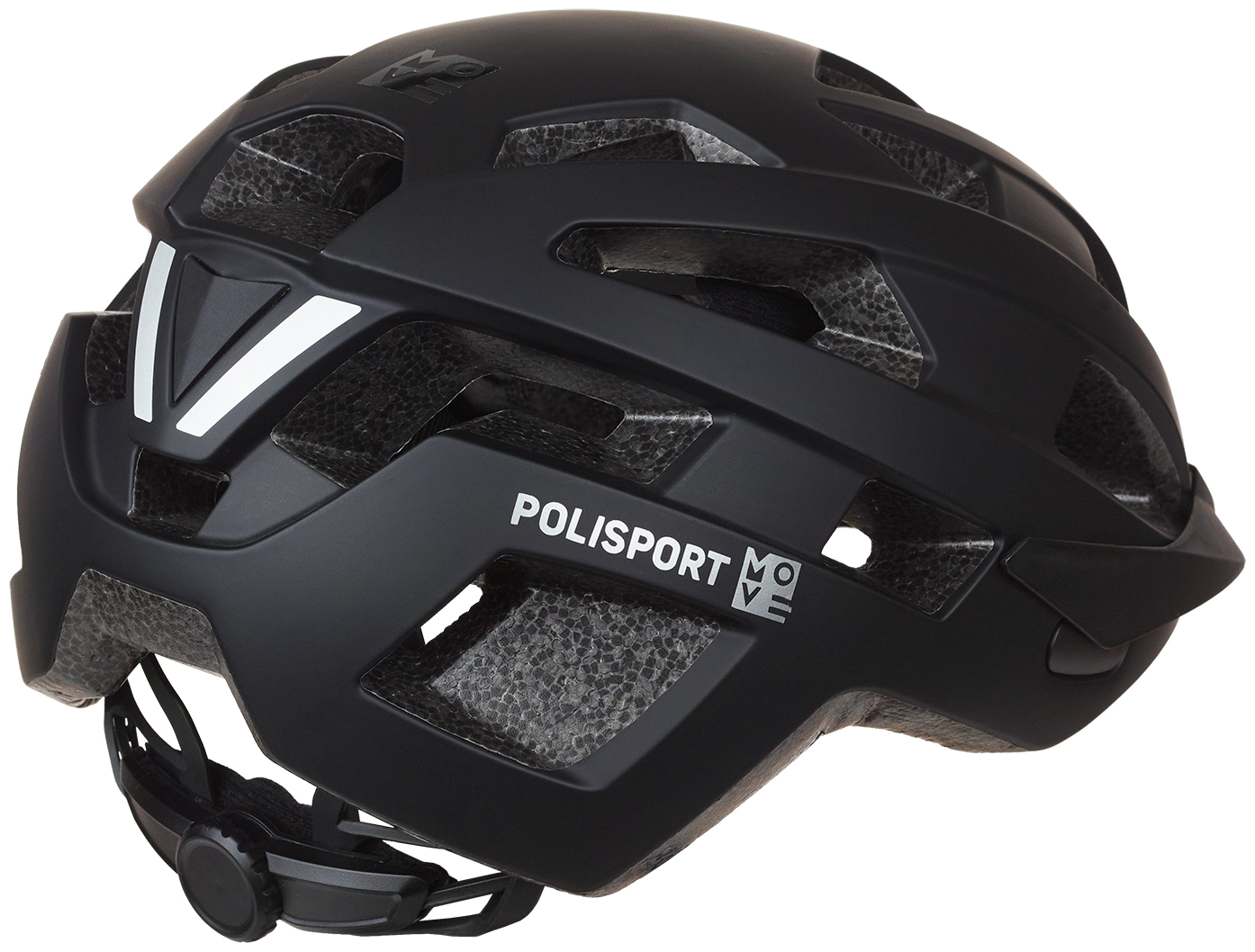 Kask rowerowy Polisport City Move Black