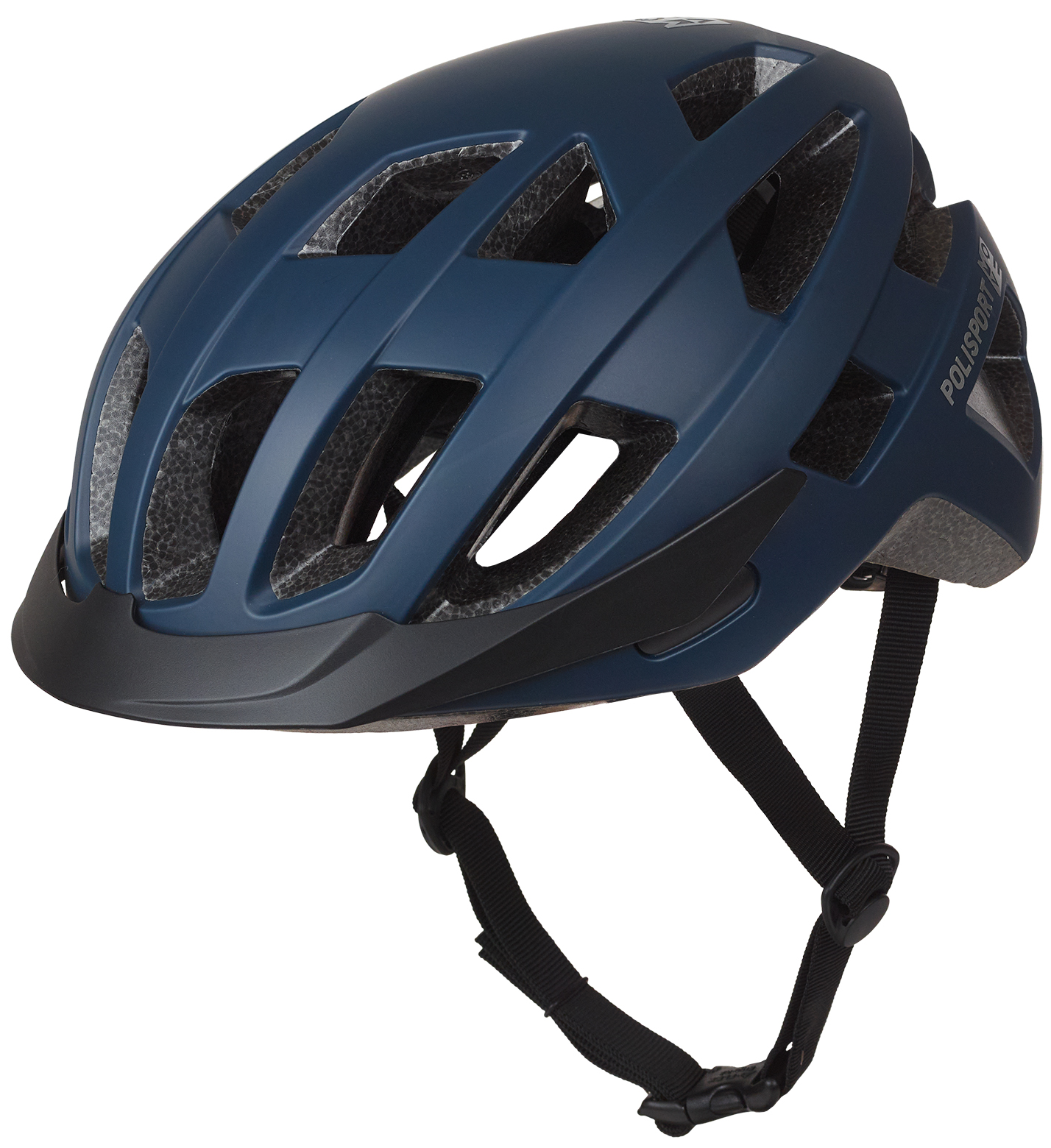 Kask rowerowy Polisport City Move Blue