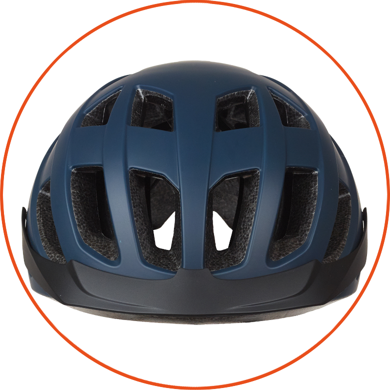 Kask rowerowy Polisport City Move Blue
